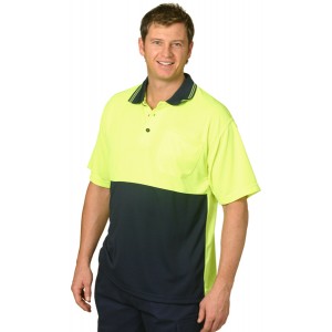 High Visibility CoolDry Micromesh Short Sleeve 